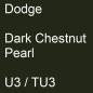 Preview: Dodge, Dark Chestnut Pearl, U3 / TU3.